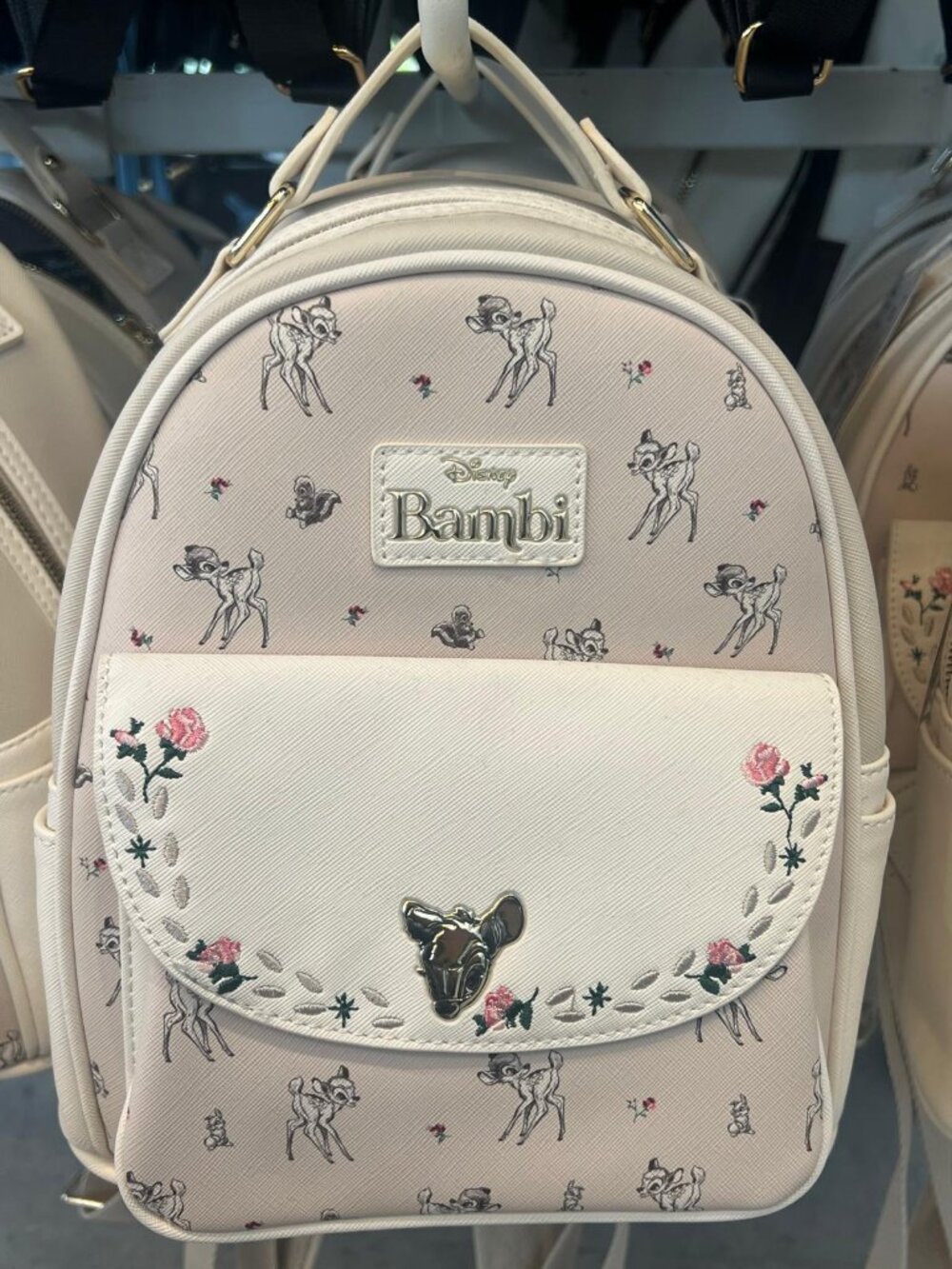 Disney Bambi Floral Mini Backpack